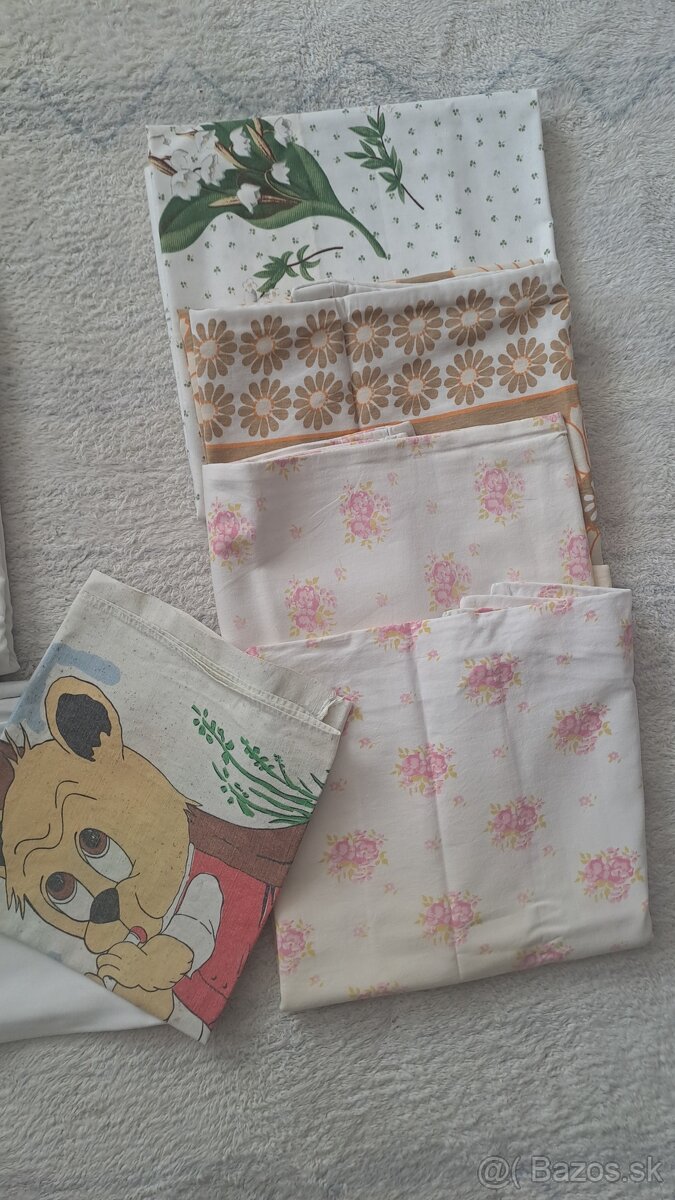 Darujem staršie posteľné prádlo - 3