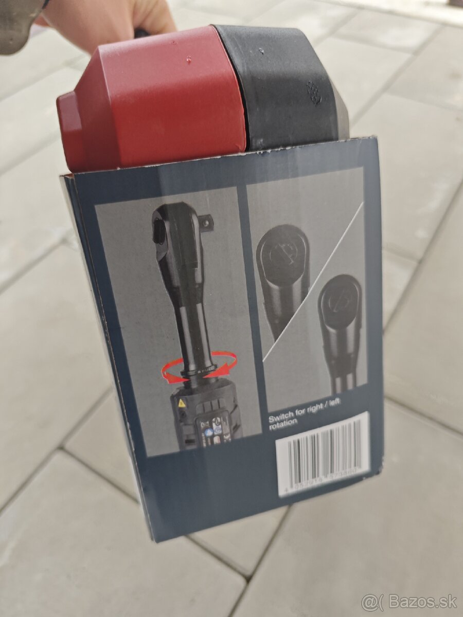 Aku račňový uťahovák parkside performance - 3