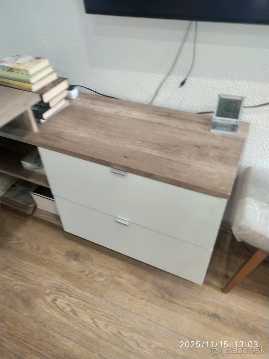 Pracovný stôl v tvare L - 3