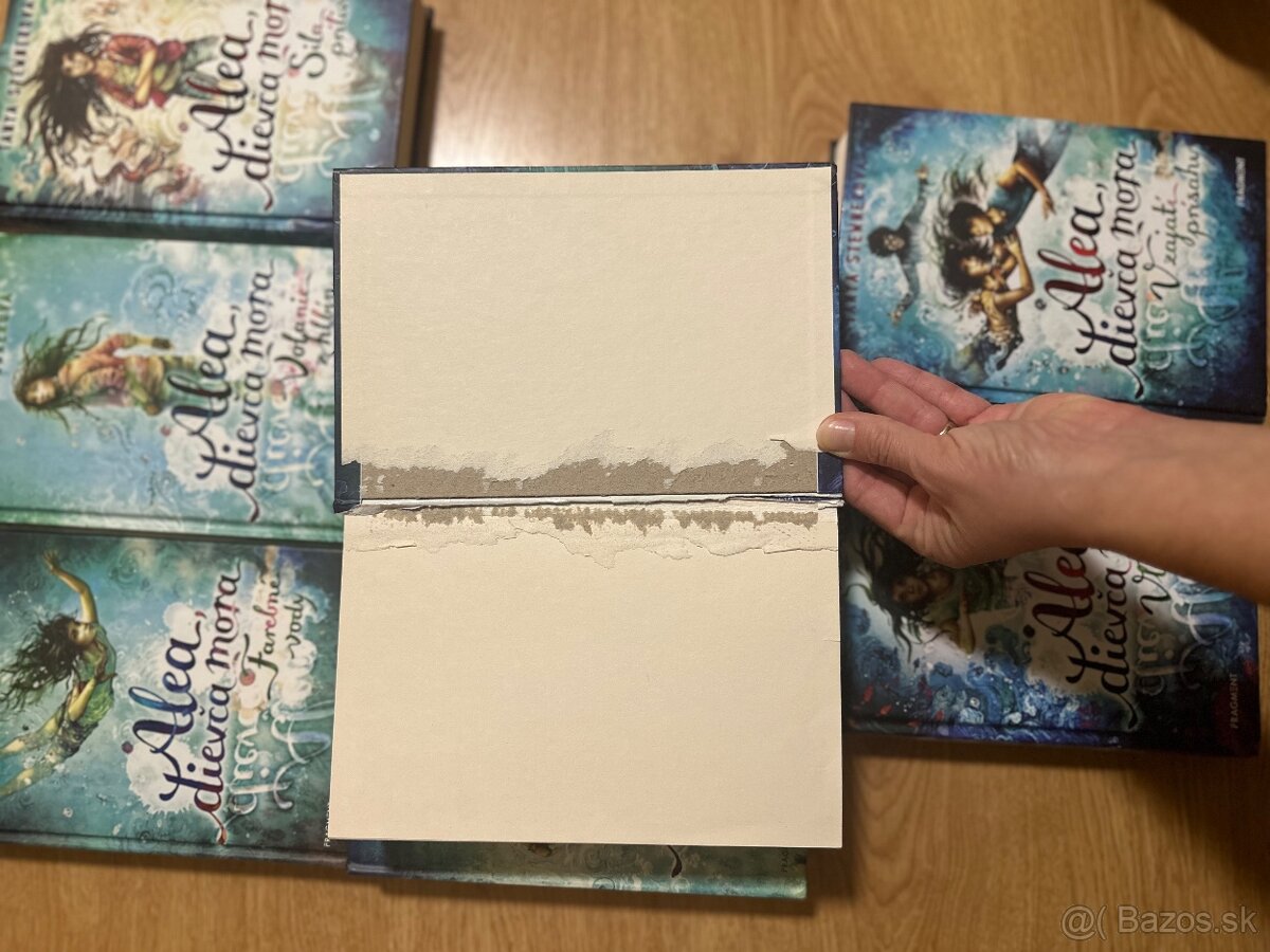 Seria Alea dievca mora - 3