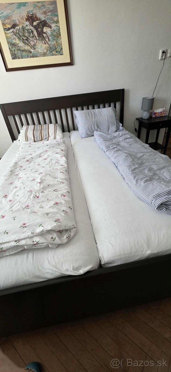 Predám postelny ram IDANAS z Ikea - 3
