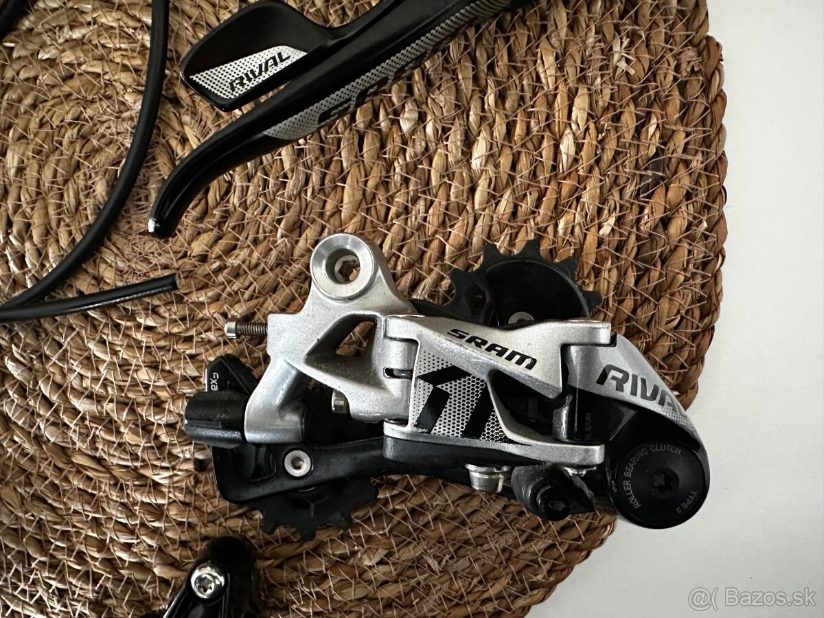 P: Sram Rival 1 Gravel Sada - 3
