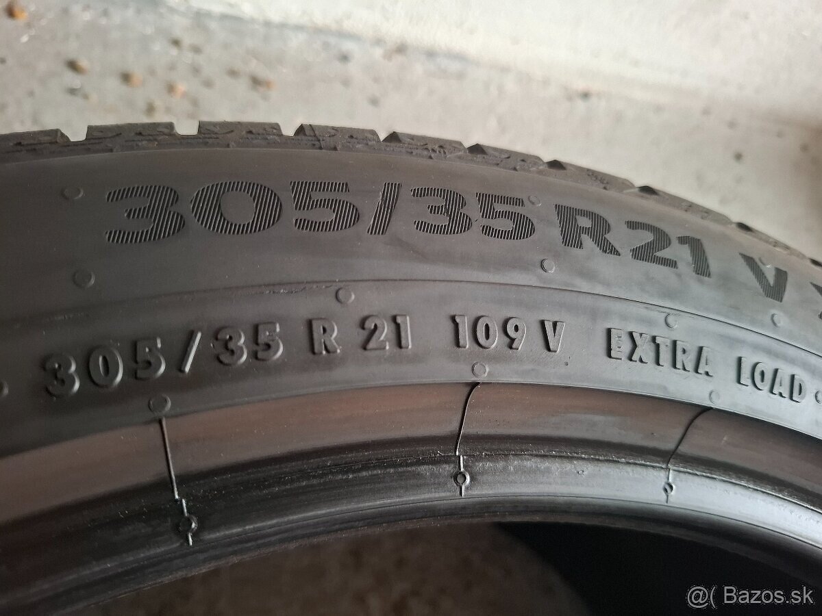 305/35 r21 zimné pneumatiky Continental - 3
