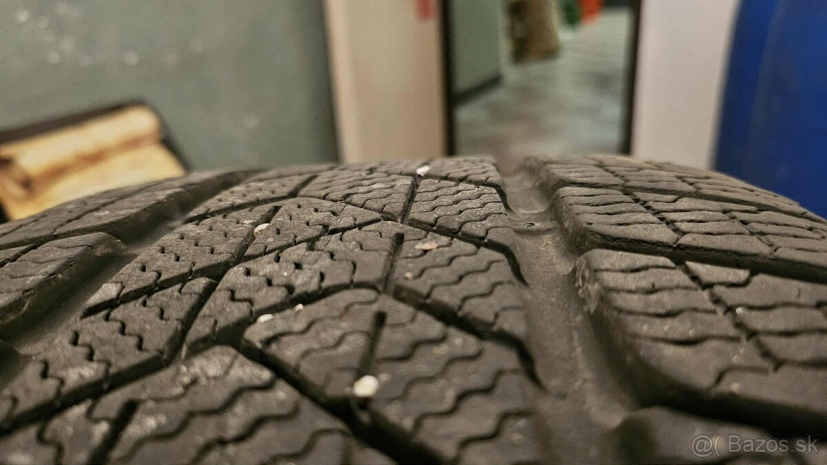 zimne pneu na diskoch na BMW 5 - 3