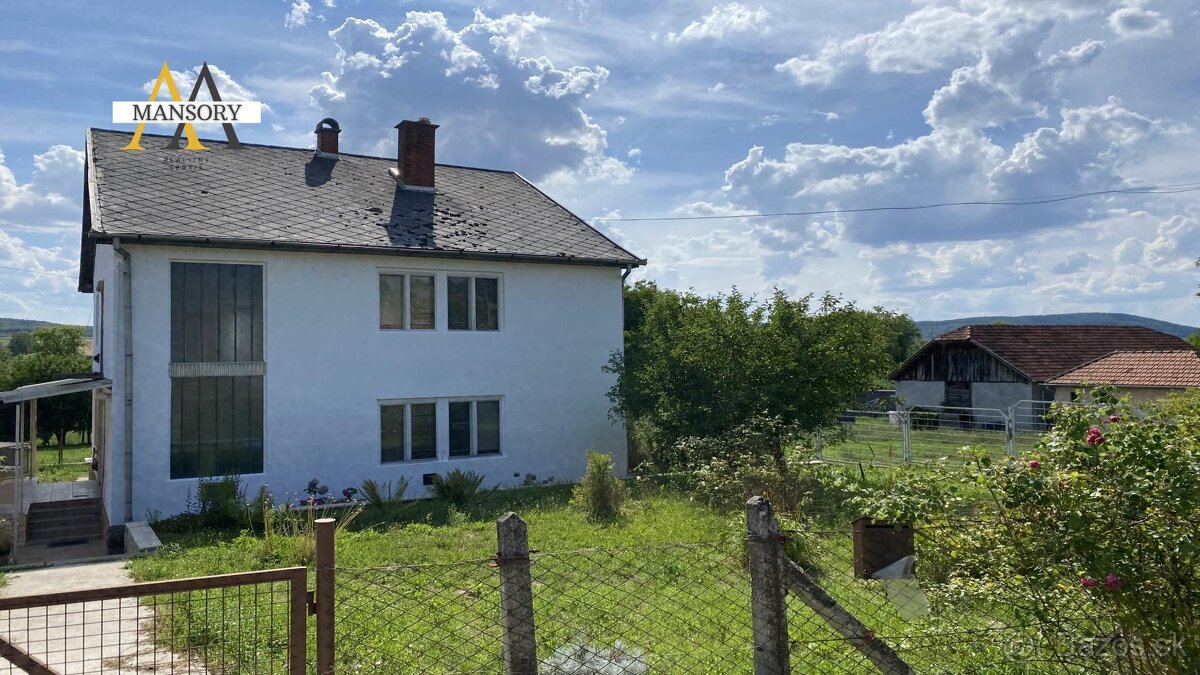 Na predaj dvojposchodový rodinný dom za 55 000 eur - 3