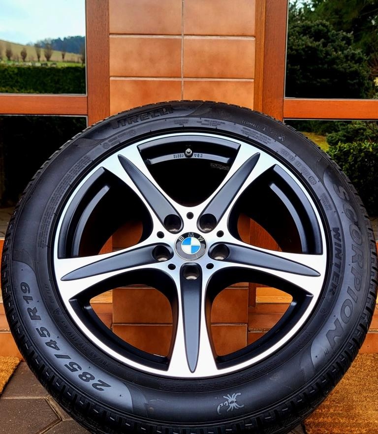 Alu R19 5x120 BMW X5,X6 / Range Rover Sport + zimné pneu - 3