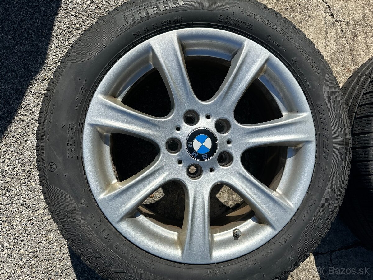 BMW sada kolies elektrony 17" ET34 5 x 120 - 3