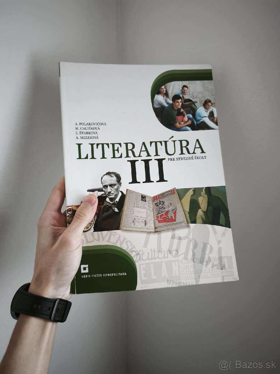 Rôzne učebnice slovenčiny a literatúry pre SŠ - 3