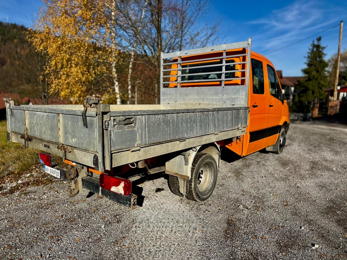 Vyklápač 3-stranný do 3,5t - 3