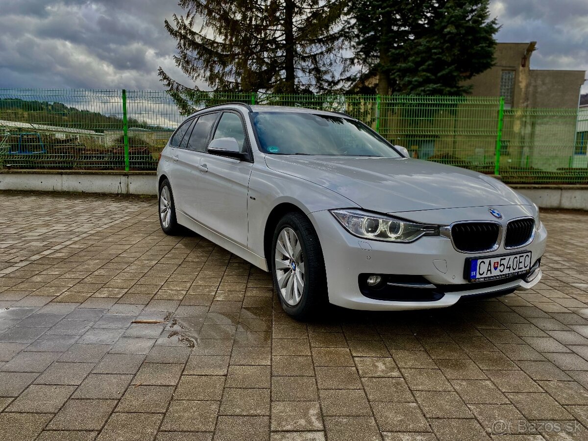 BMW F31 320d X-Drive Sport Line A/T - 3