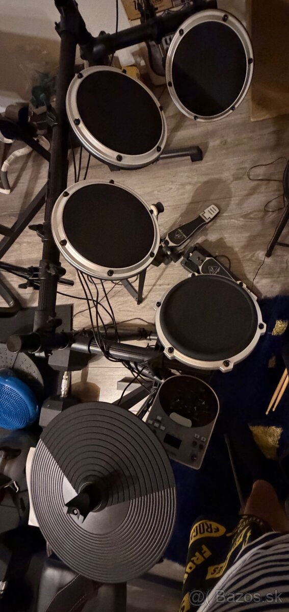 Elektronická bicia sada XD8USB - 3