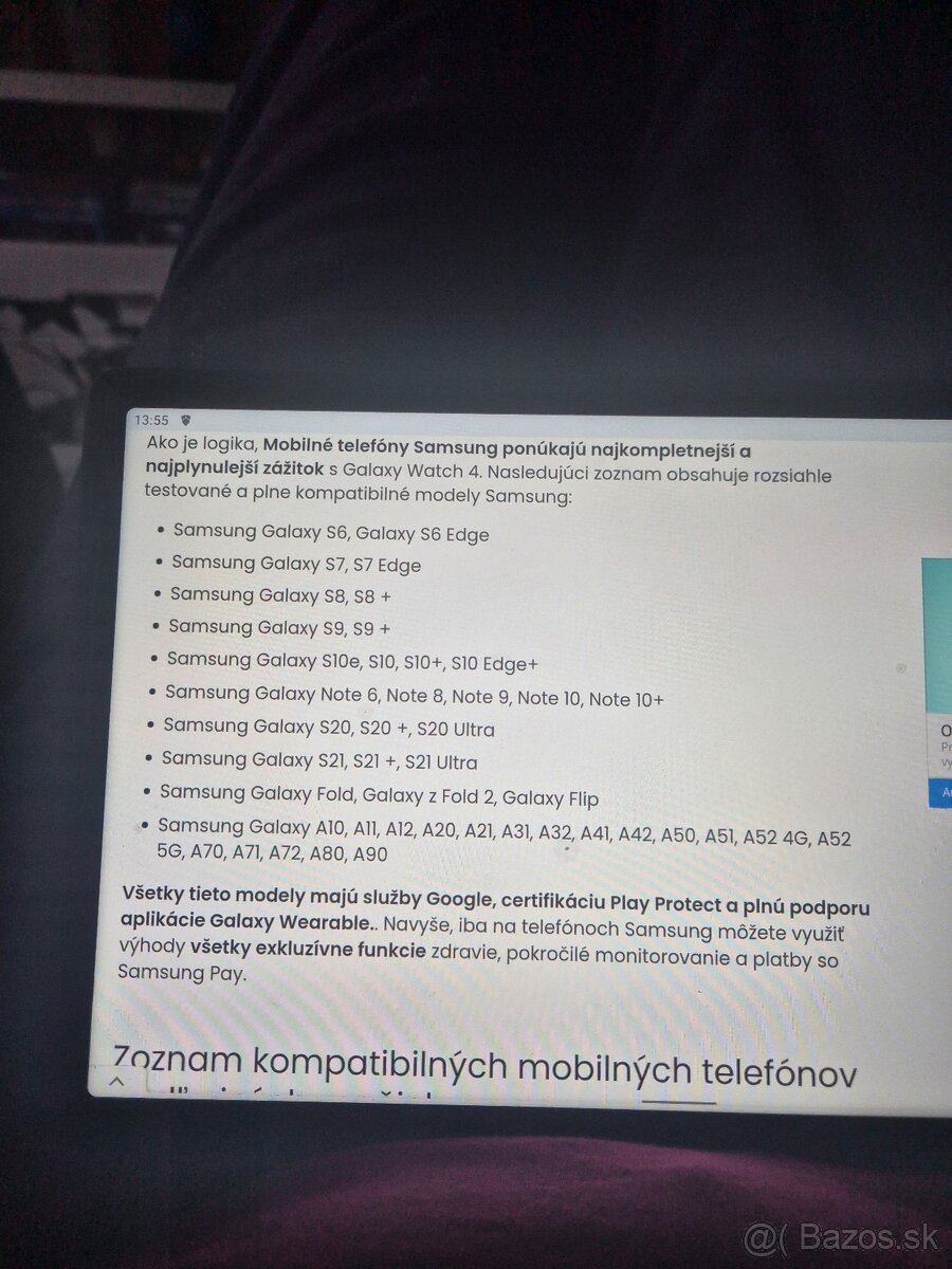 Predam smart hodinky samsung watch 4 - 3