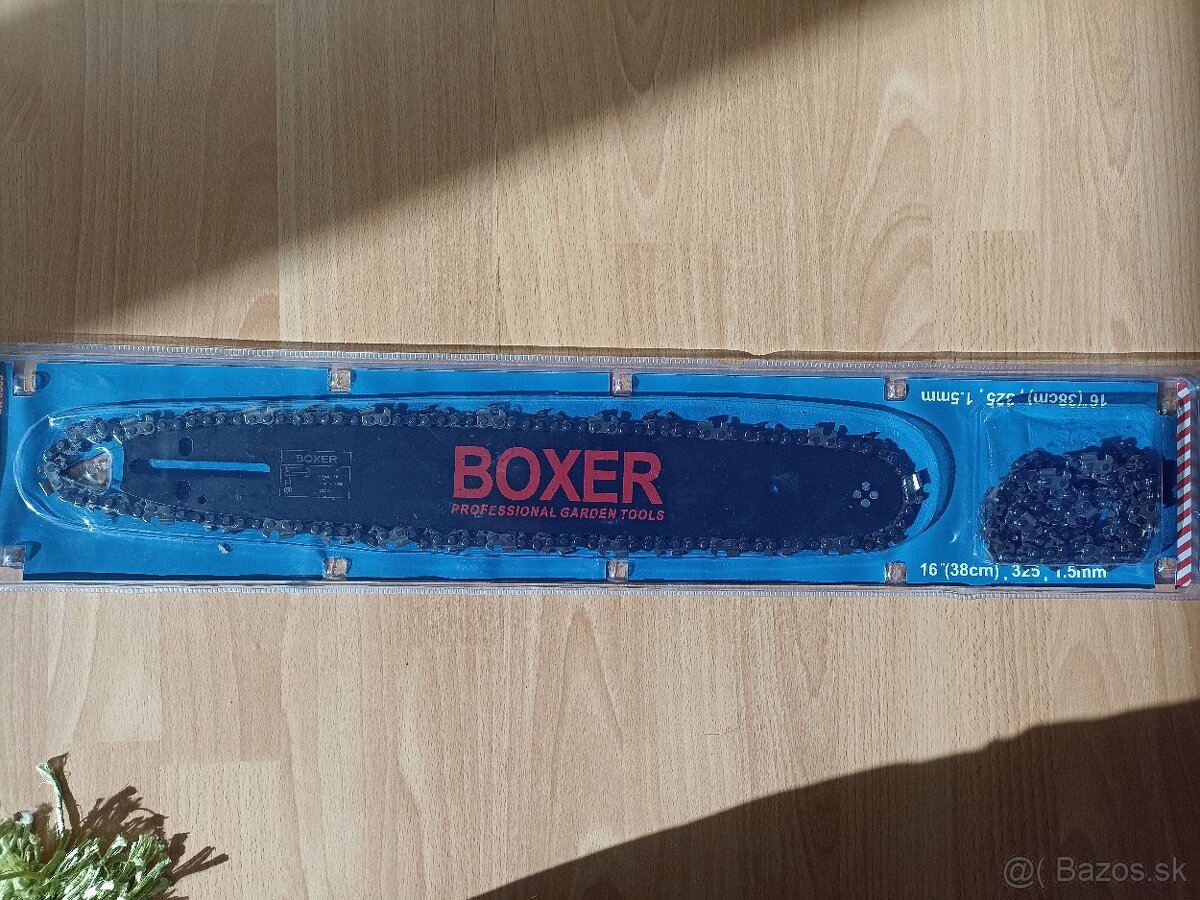 Lišta na reťazovú pílu + 2 x reťaz - 3