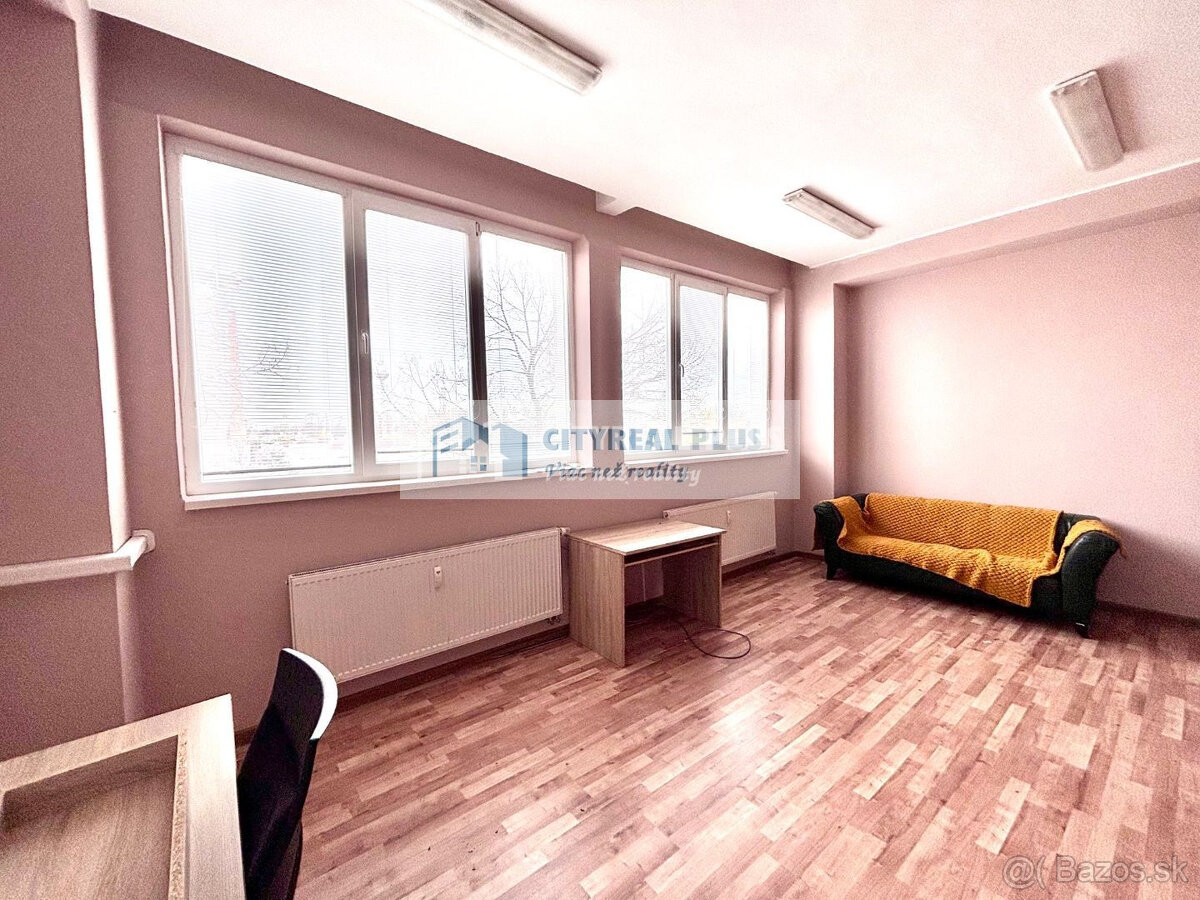 Ponúkame Vám na prenájom kancelárie a administratívne priest - 3