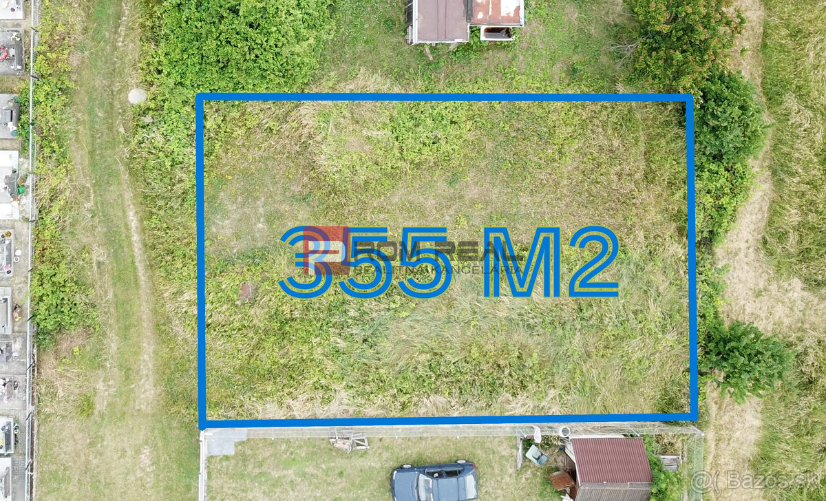 Pozemok 355 m2 so stavebným povolením malý bungalov Marianka - 3