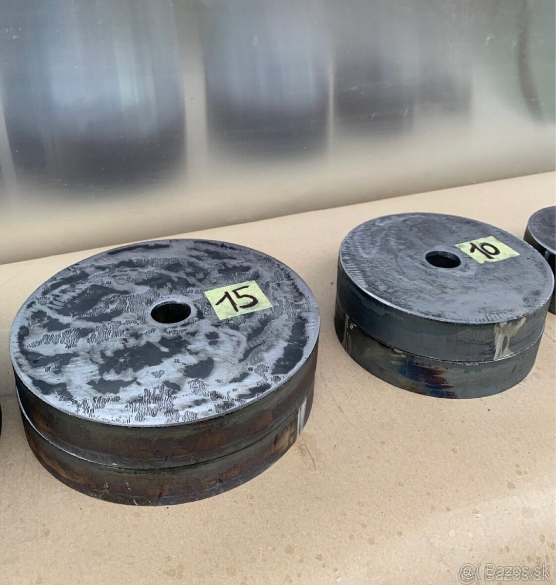 Zavazia, cinky, nakladacie kotuce na posilnovanie - 3