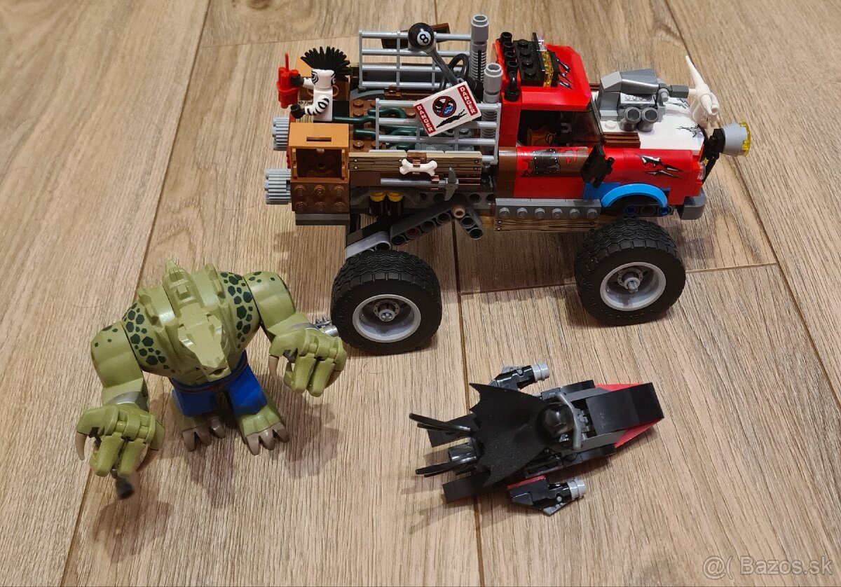 Lego City, Creator a Technic - 3