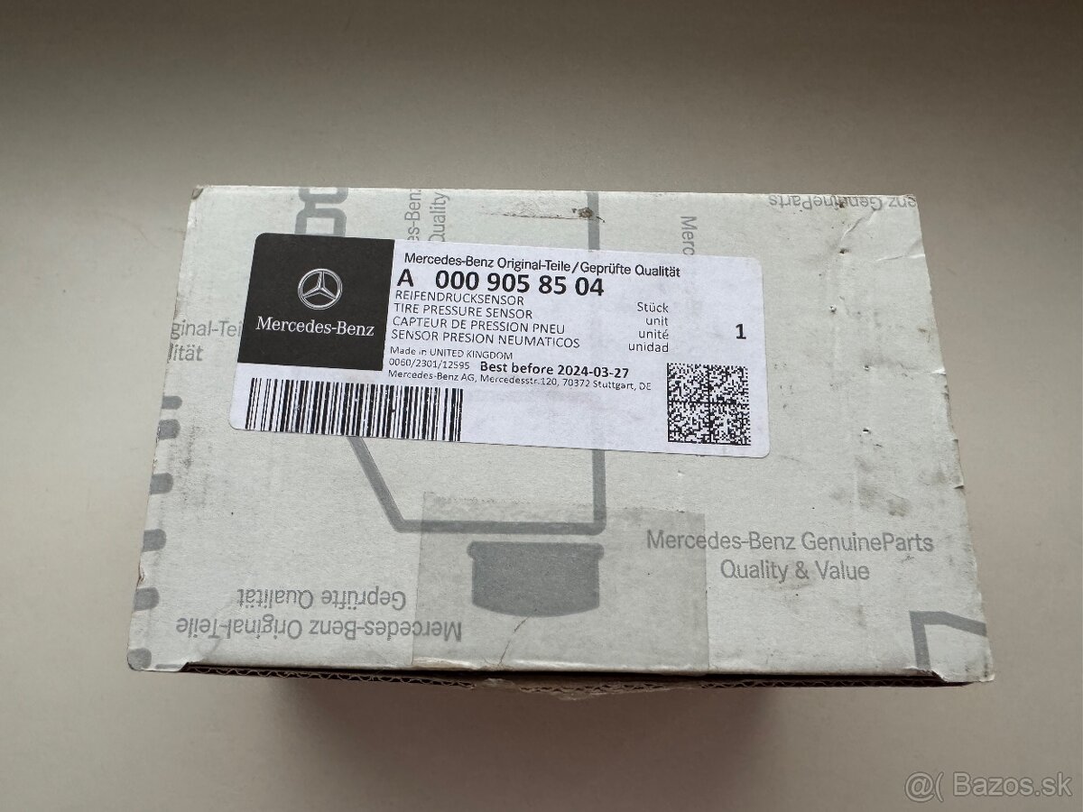 Snímač tlaku v pneumatikách Mercedes A0009050030 - 3