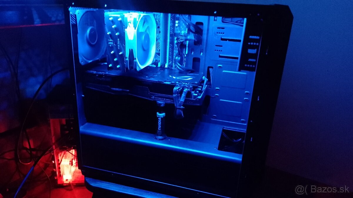 Herná zostava-GTX ROG STRIX 1080Ti 11GB+i7 6700K+2xSSD+WIN11 - 3