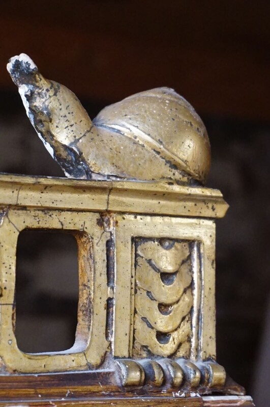 Starožitné zrkadlo - 3