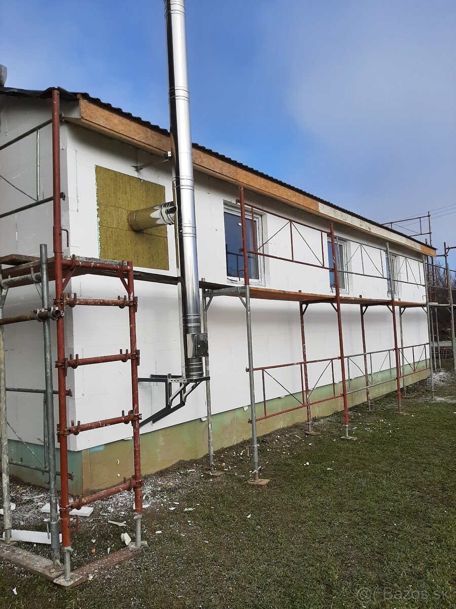 Stavebné prace,Zatepľovanie - 3