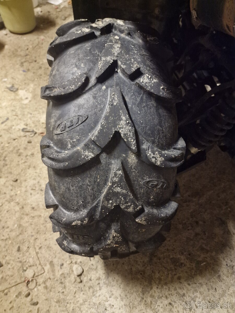 Predám pneumatiky atv/utv R12 - 3