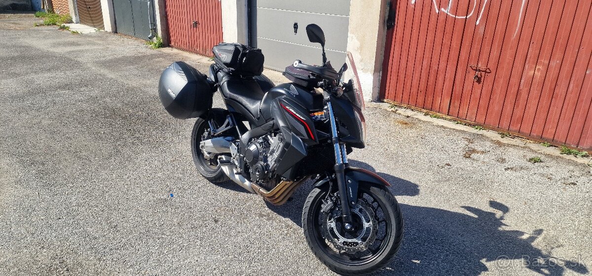 Predám moto Honda CB 650FA s Abs - 3