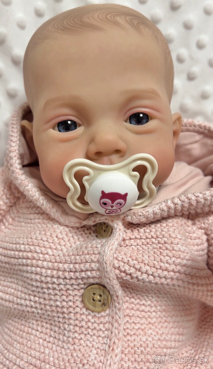 Realistická bábika Hanka - 3