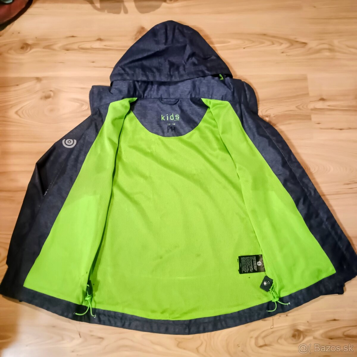Prechodná vetrovka veľ. 146/152 - 3