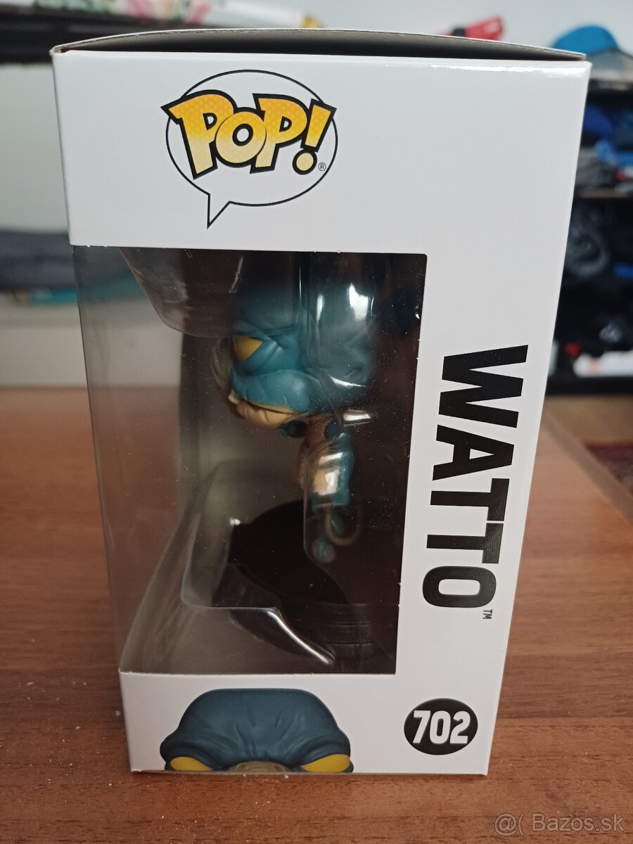 Funko Pop Star Wars #702 – Watto - 3