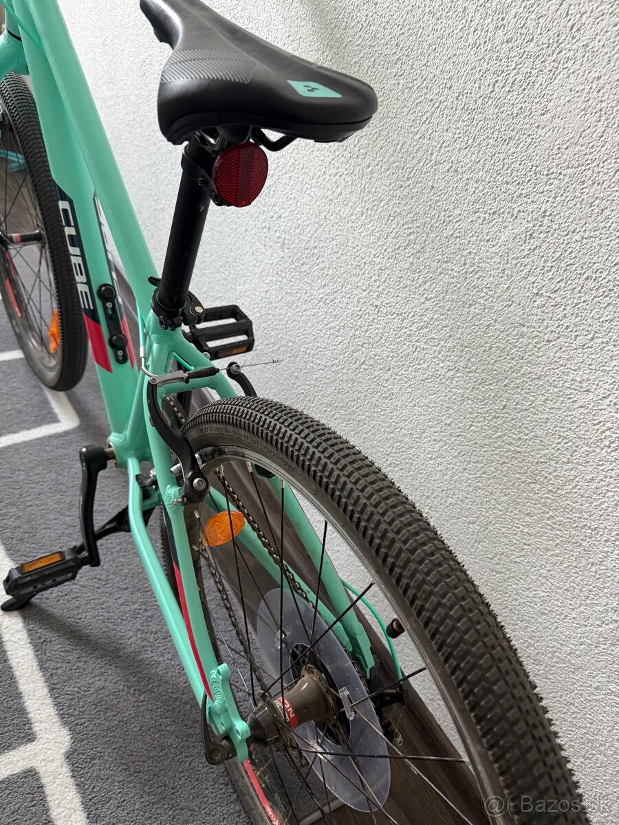 Detský bicykel Cube 24” - 3