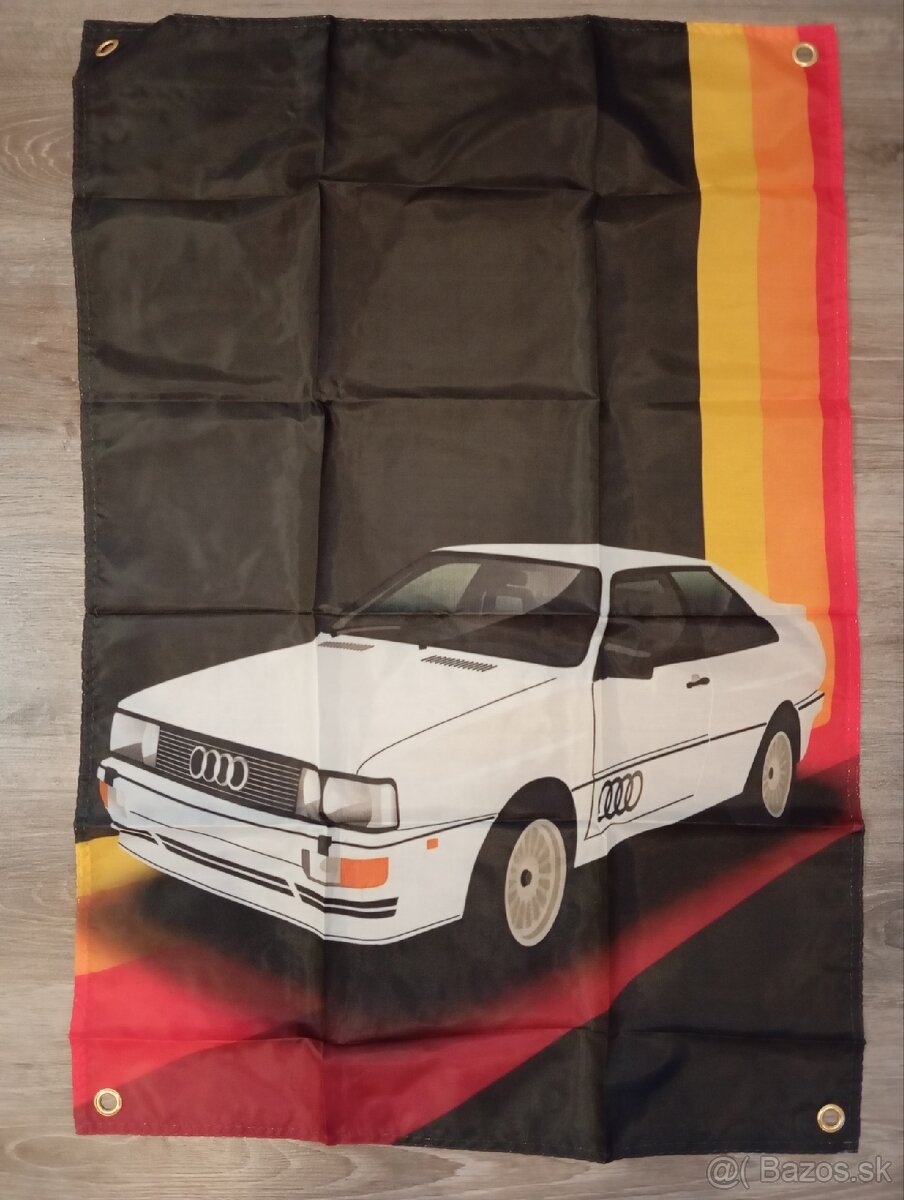Vlajka AUDI RS6 C5 a AUDI UR Quattro - 3