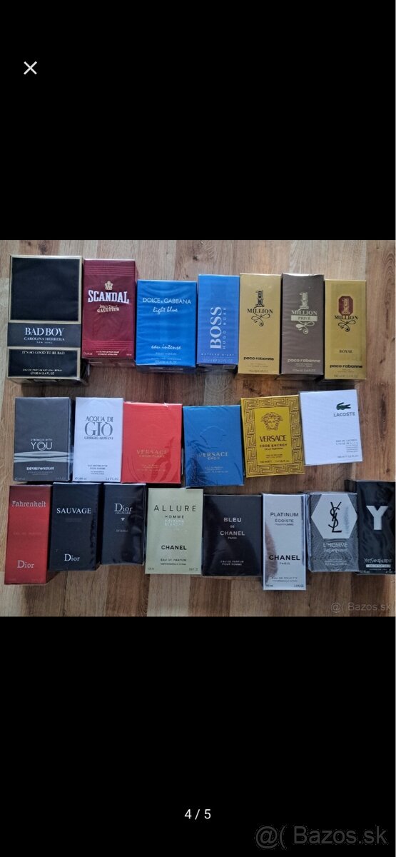 Parfemy dámske a pánske - 3