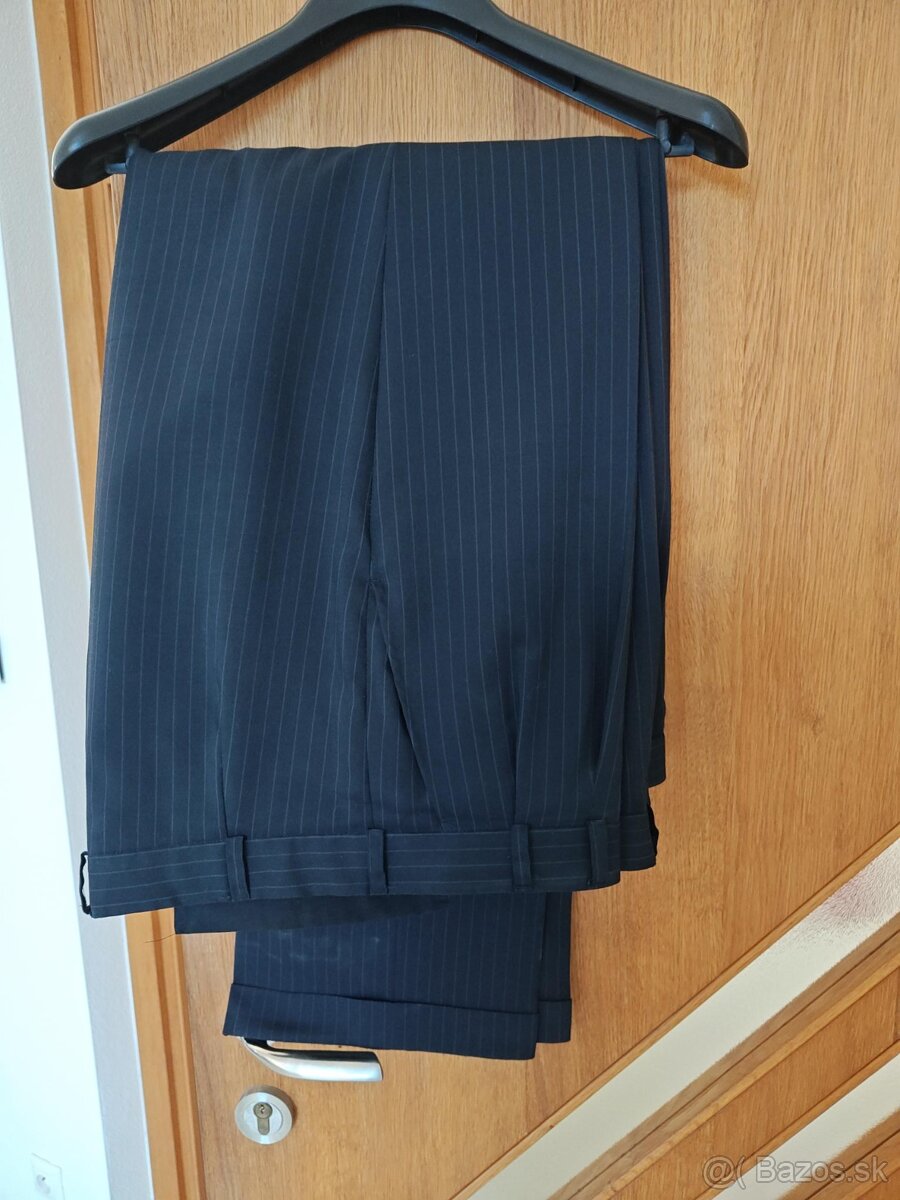 Pánsky na mieru šitý oblek - 3