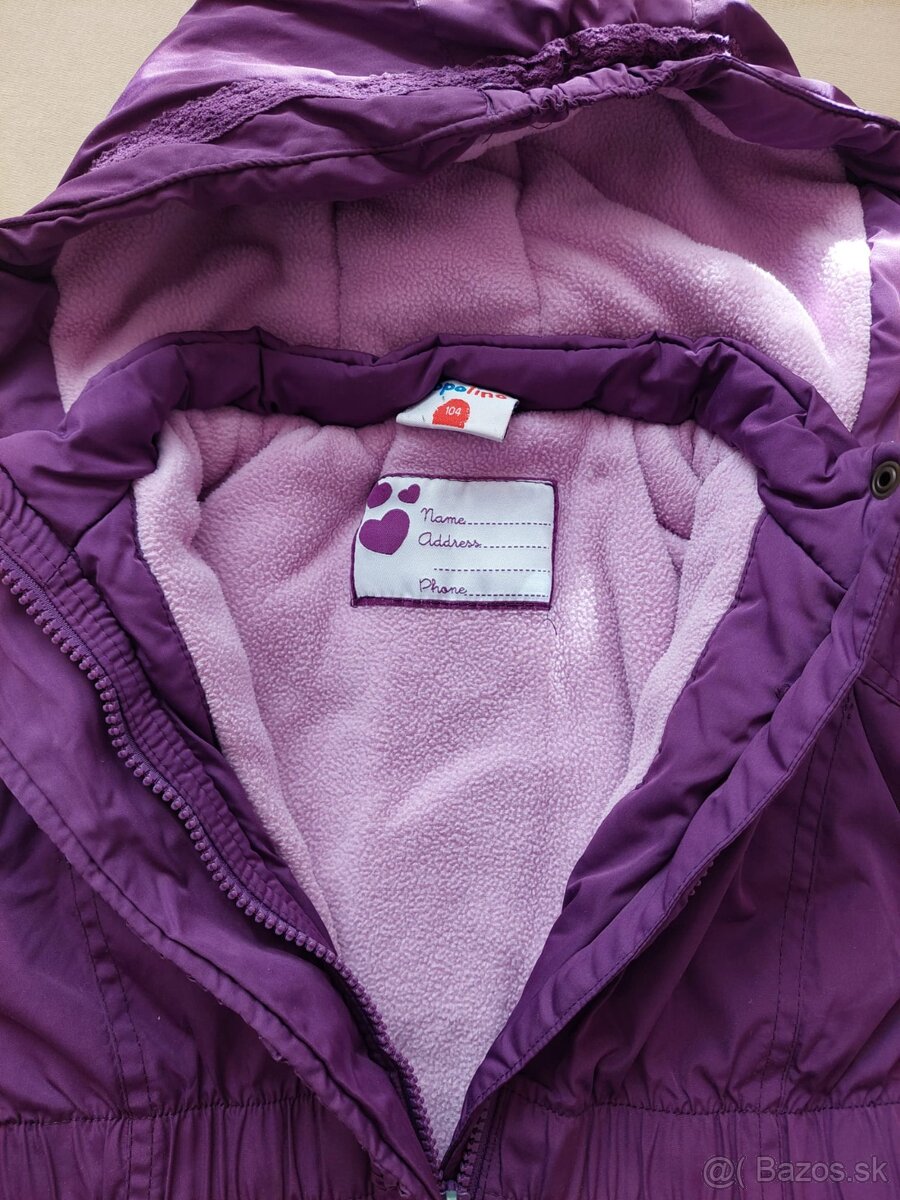 FIalová bundička - 3