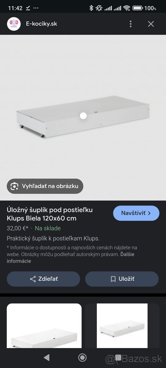 Detska postielka - 3