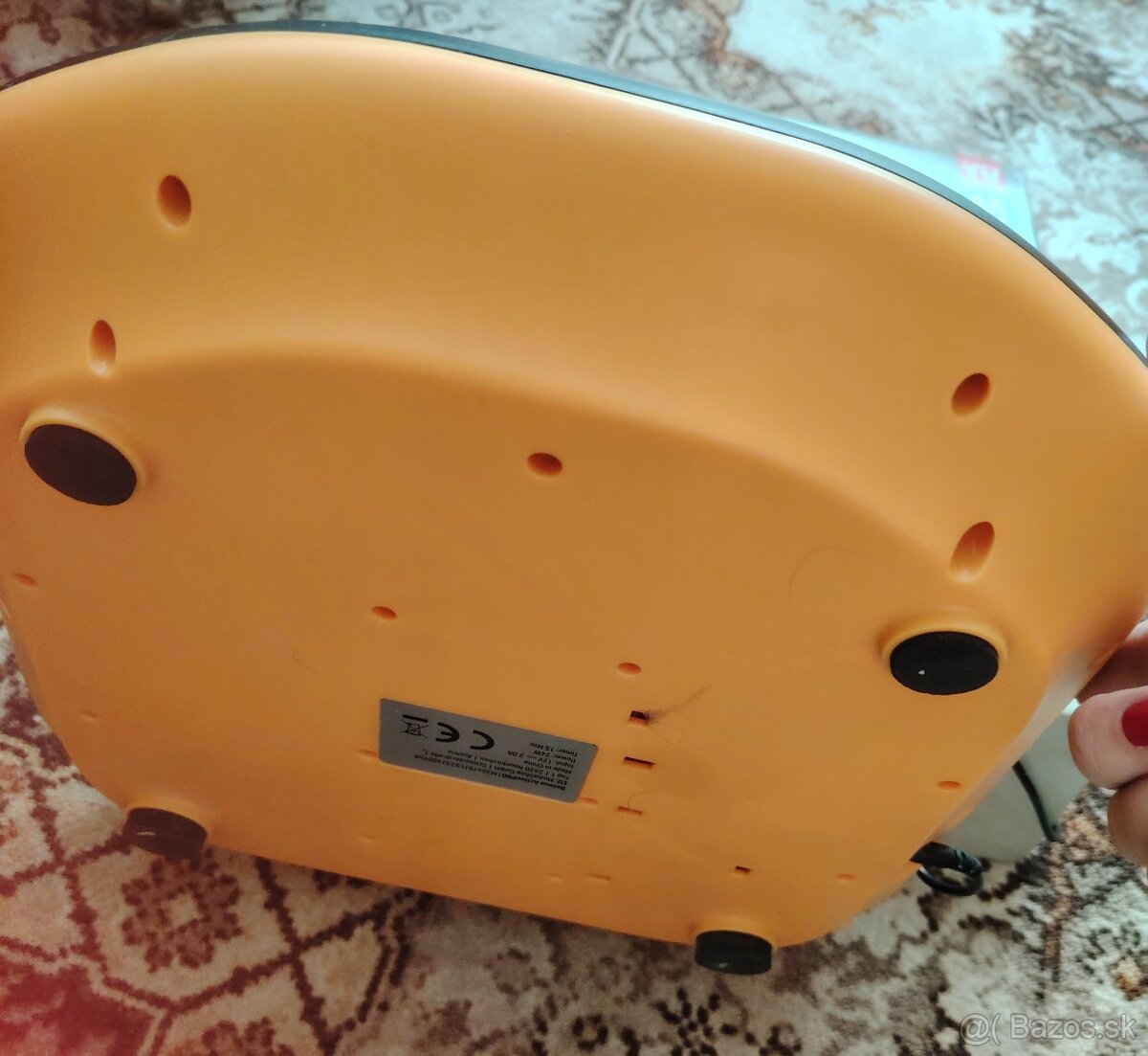 predám MASÁŽNY prístroj na CHODIDLÁ - 3