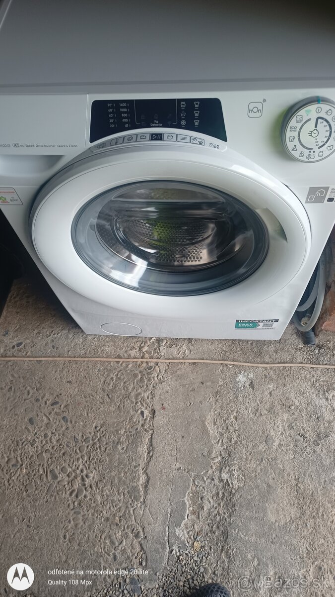 Predám novú smart práčku Candy - 3