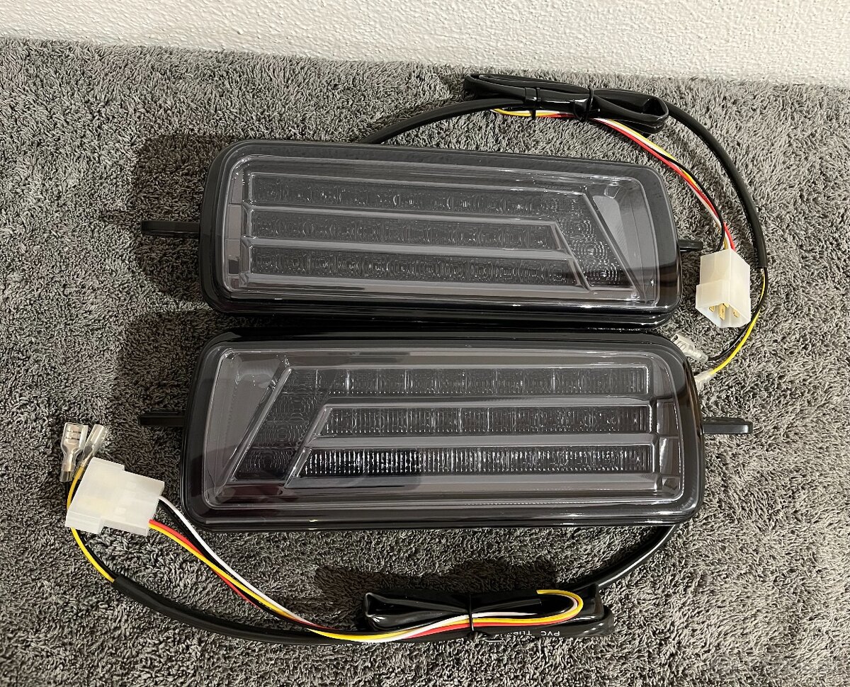LED Svetlá Denné/Smerovky - Lada Niva - 3