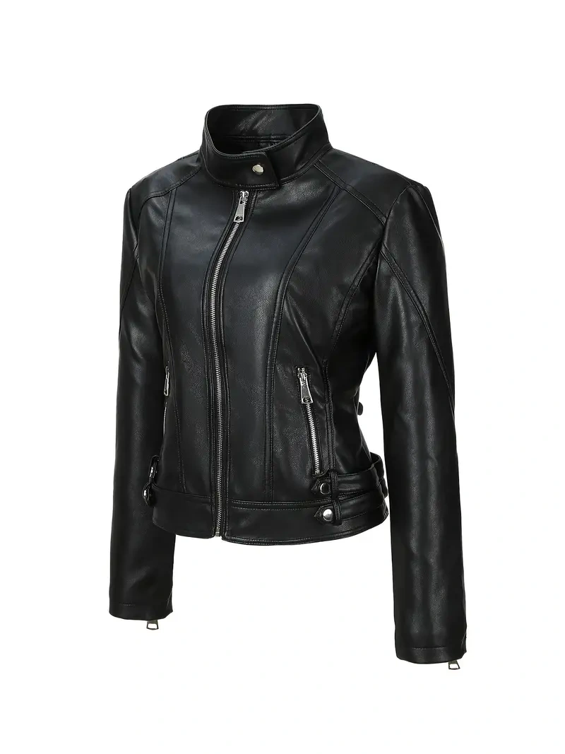 Bunda z ekologickej kože - 3