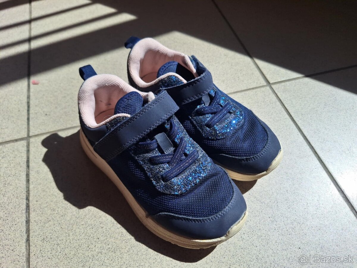 Dievčenské tenisky 28, 30, - 3