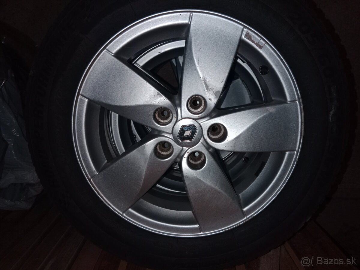 Disky Renault Proteus s pneumatikami - 3