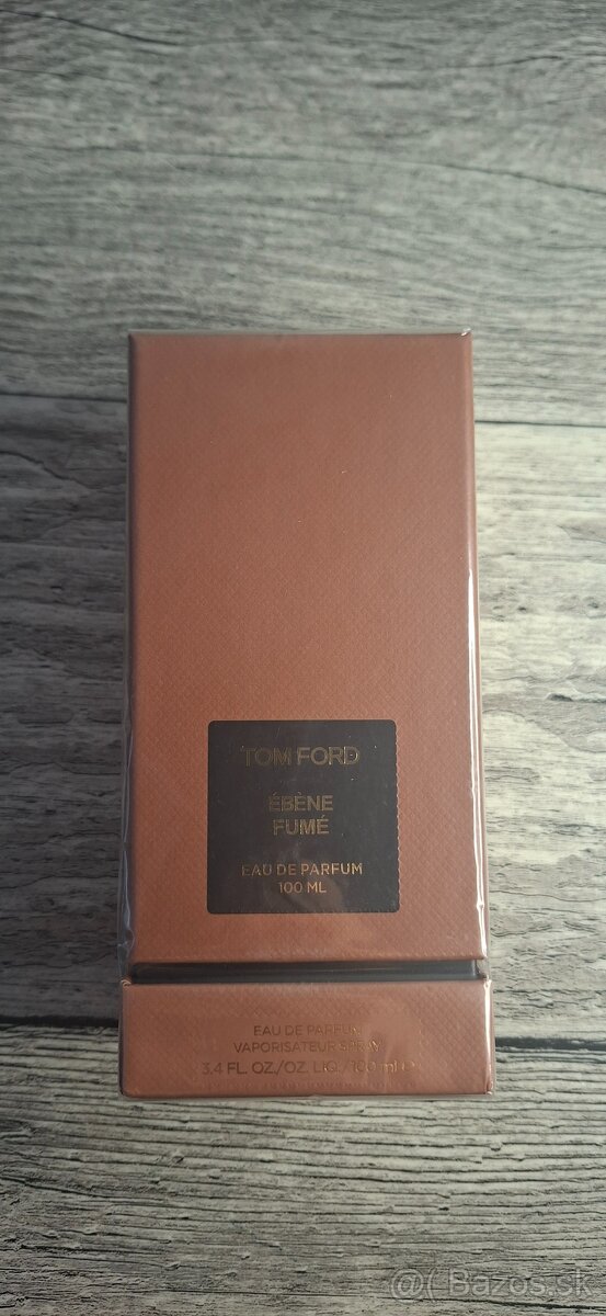 Eau De Parfum Tom Ford Ebene Fume 100ml - 3