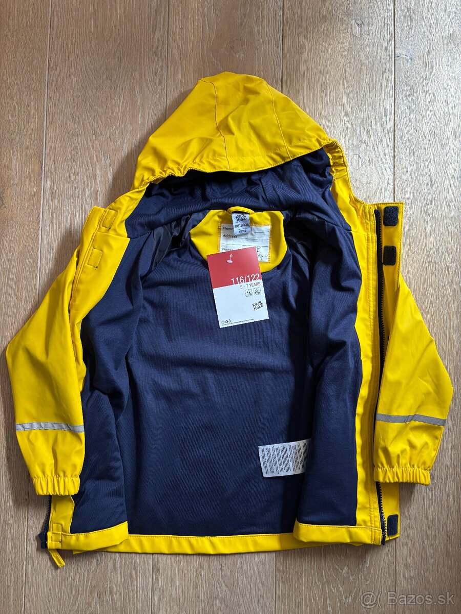 Bunda do dažďa Kiki&Koko 116/122 - 3