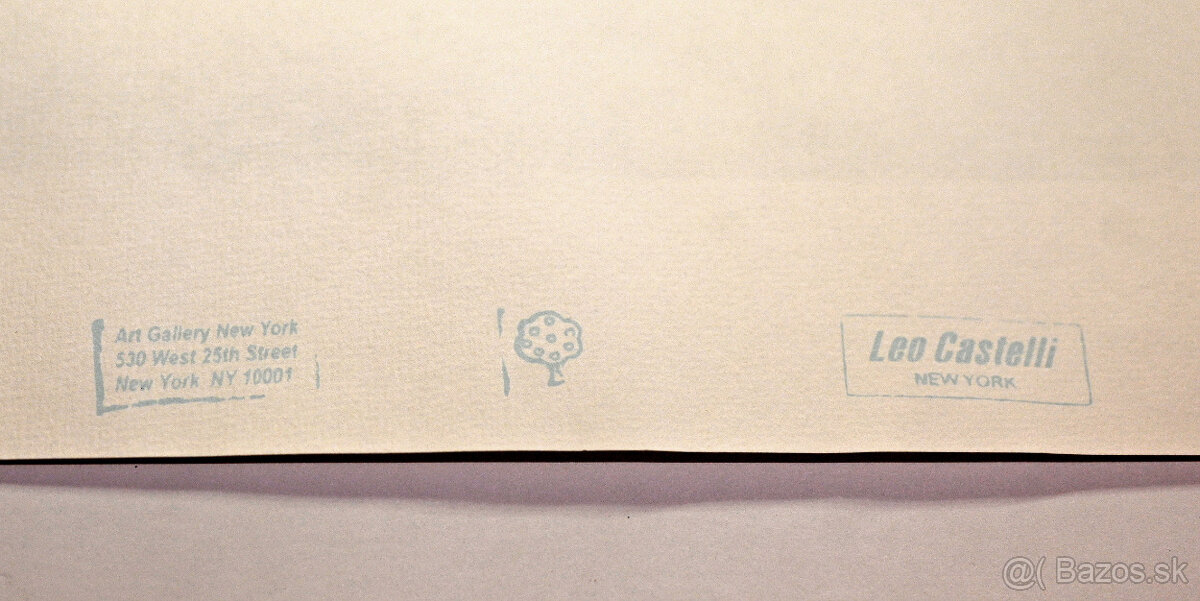 Grafický list - Andy Warhol - 3