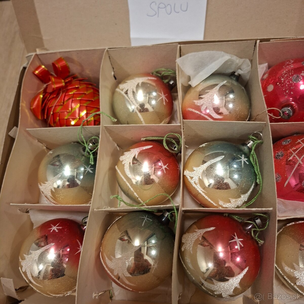 Starodávne vianočné gule - 3