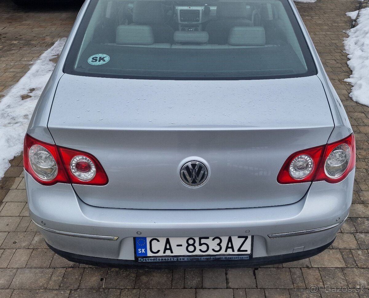 VW passat B6, 2.0 tdi, 103 kW, 4 × 4 - 3