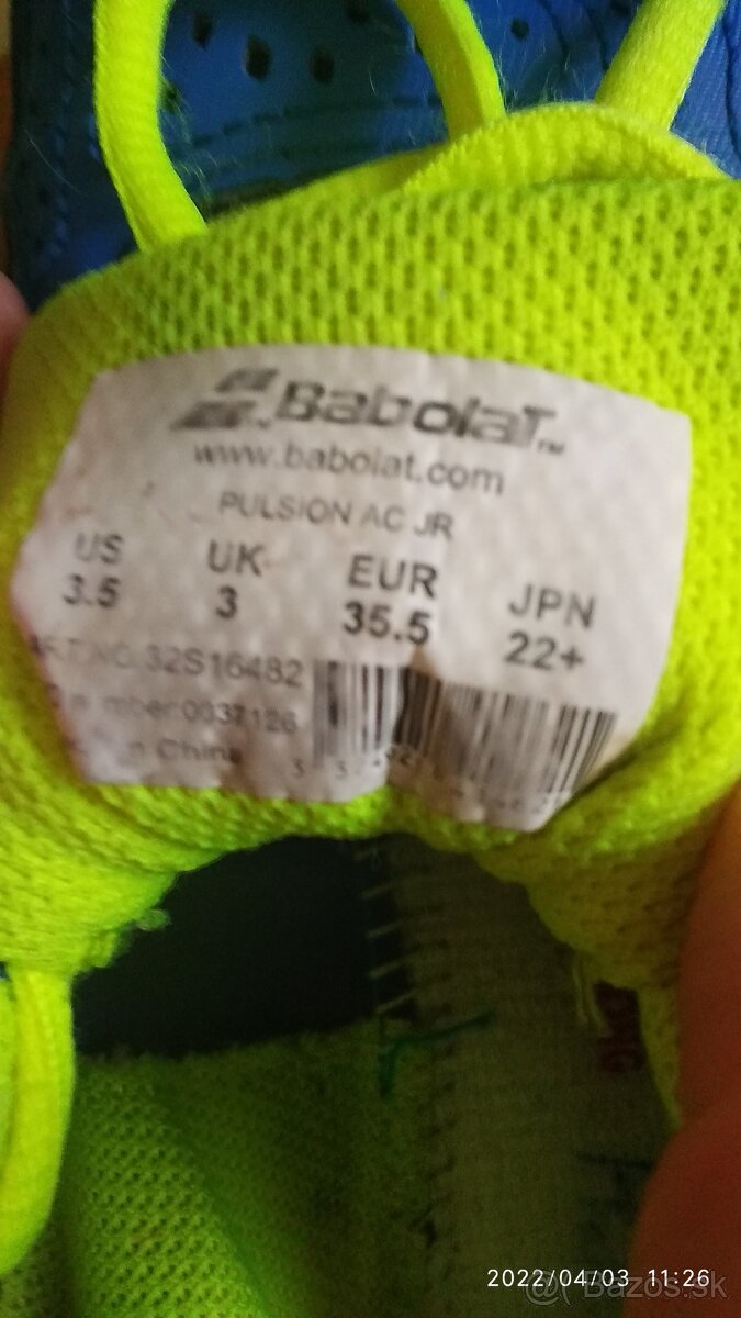 Tenisky na tenis - 3