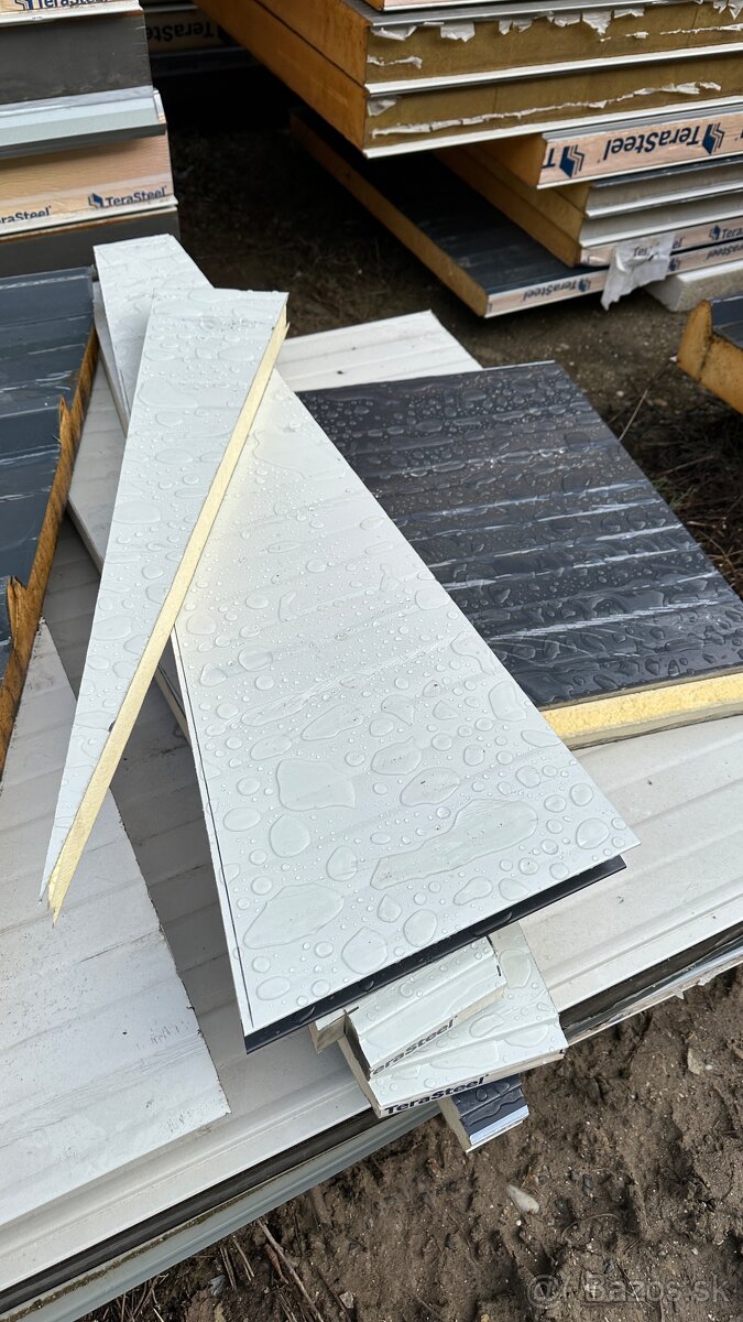 Odrezky zo sendvičových panelov - 3