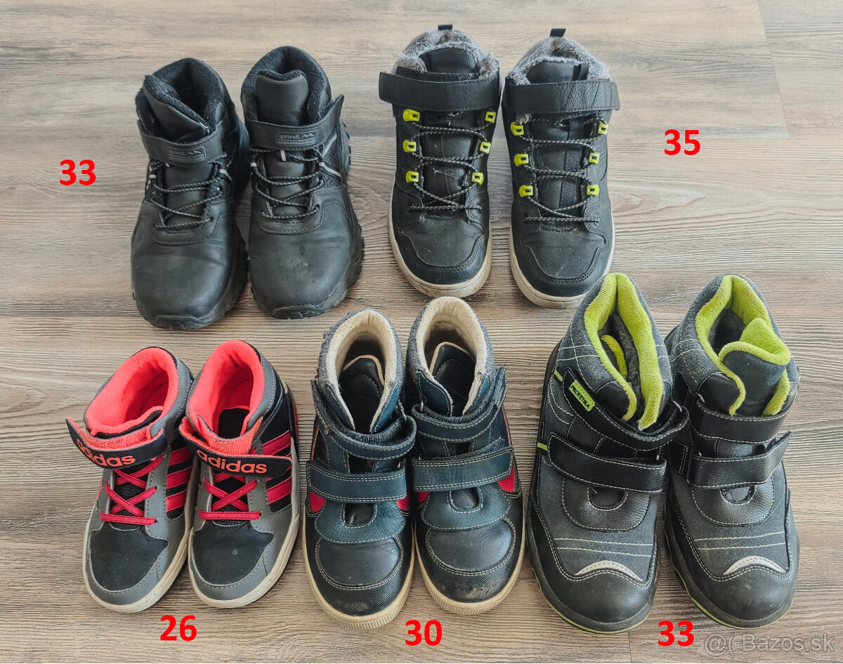 Detská obuv 26-35 - 3